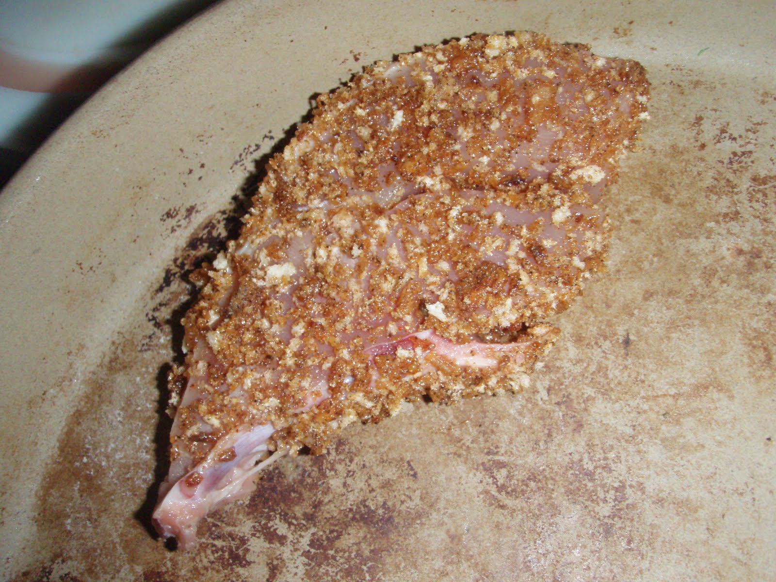 What's Cookin'? Crispy Oven "Fried" Turkey Chops
