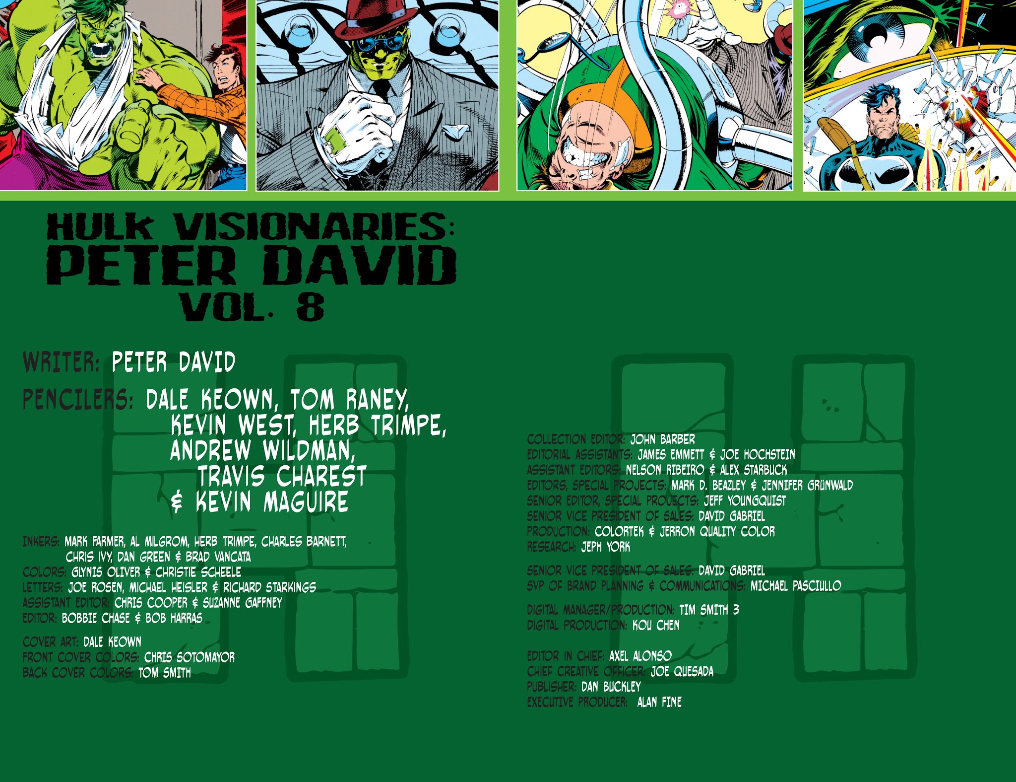 Read online Hulk Visionaries: Peter David comic -  Issue # TPB 8 (Part 1) - 3