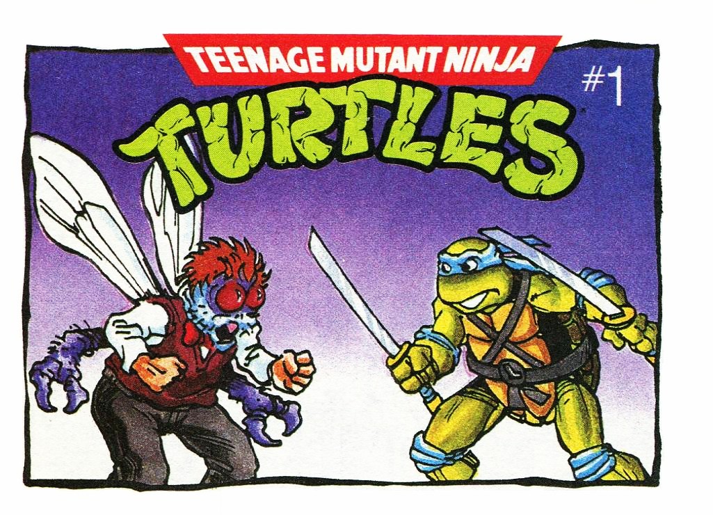 Read online Teenage Mutant Ninja Turtles Cereal Comics comic -  Issue #1 - 1