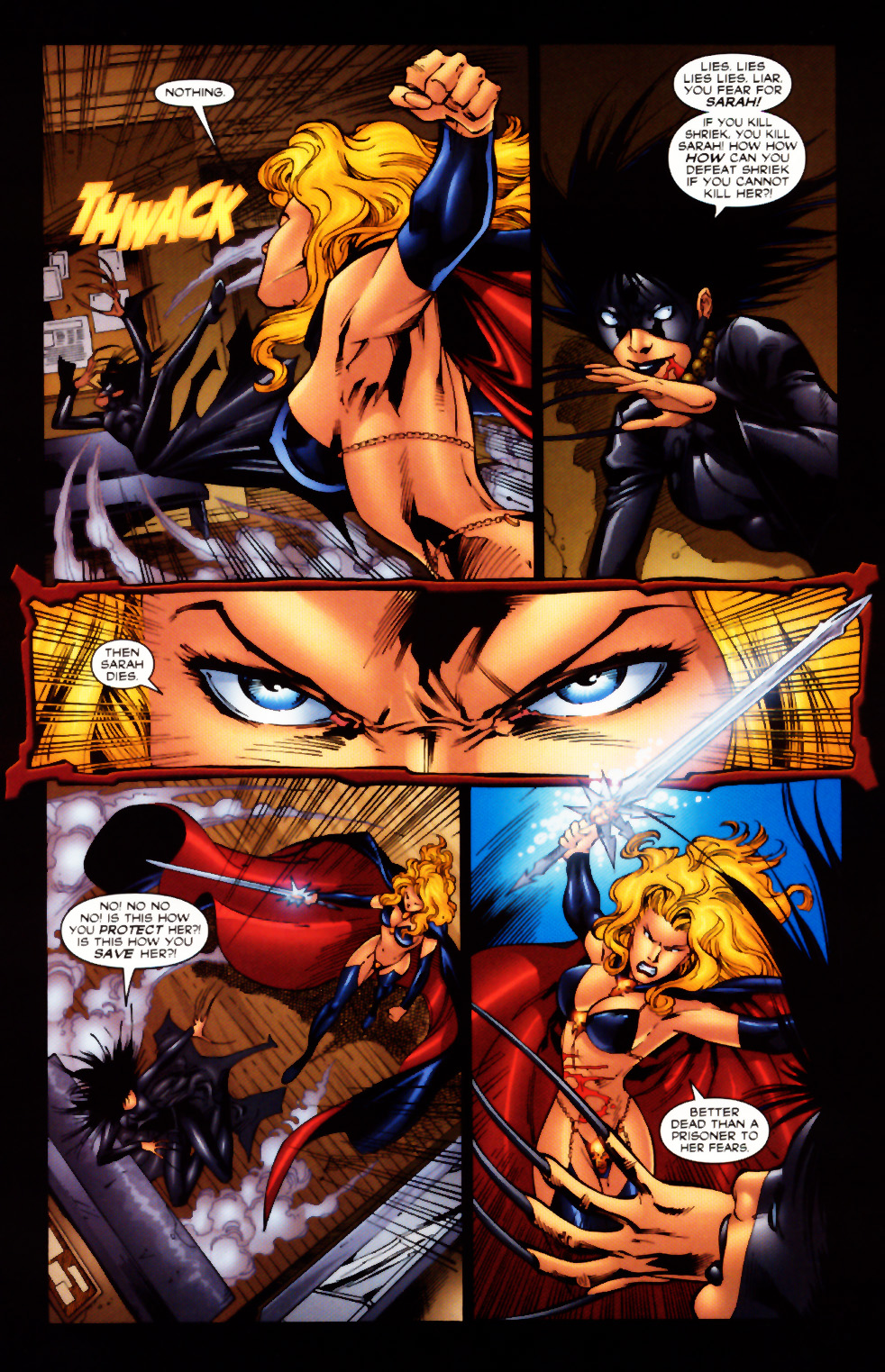 Read online Lady Death: Mischief Night comic -  Issue # Full - 24