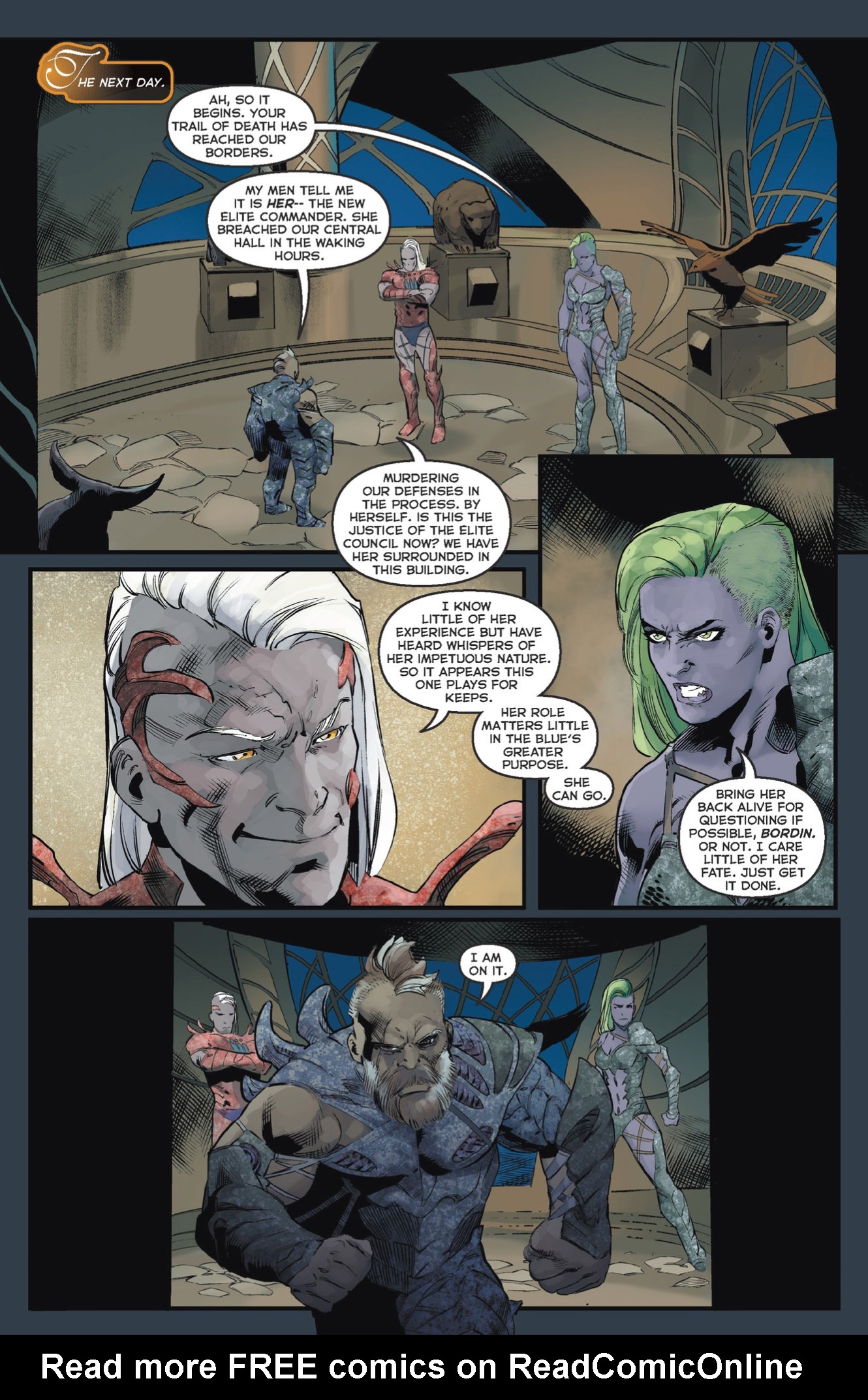Read online Michael Turner's Fathom (2019) comic -  Issue #3 - 11