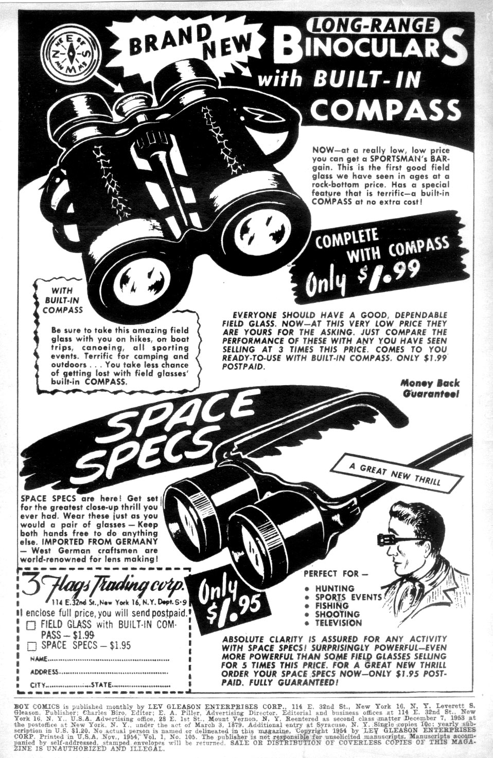 Read online Boy Comics comic -  Issue #105 - 2