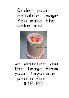 Order an Ediable Image