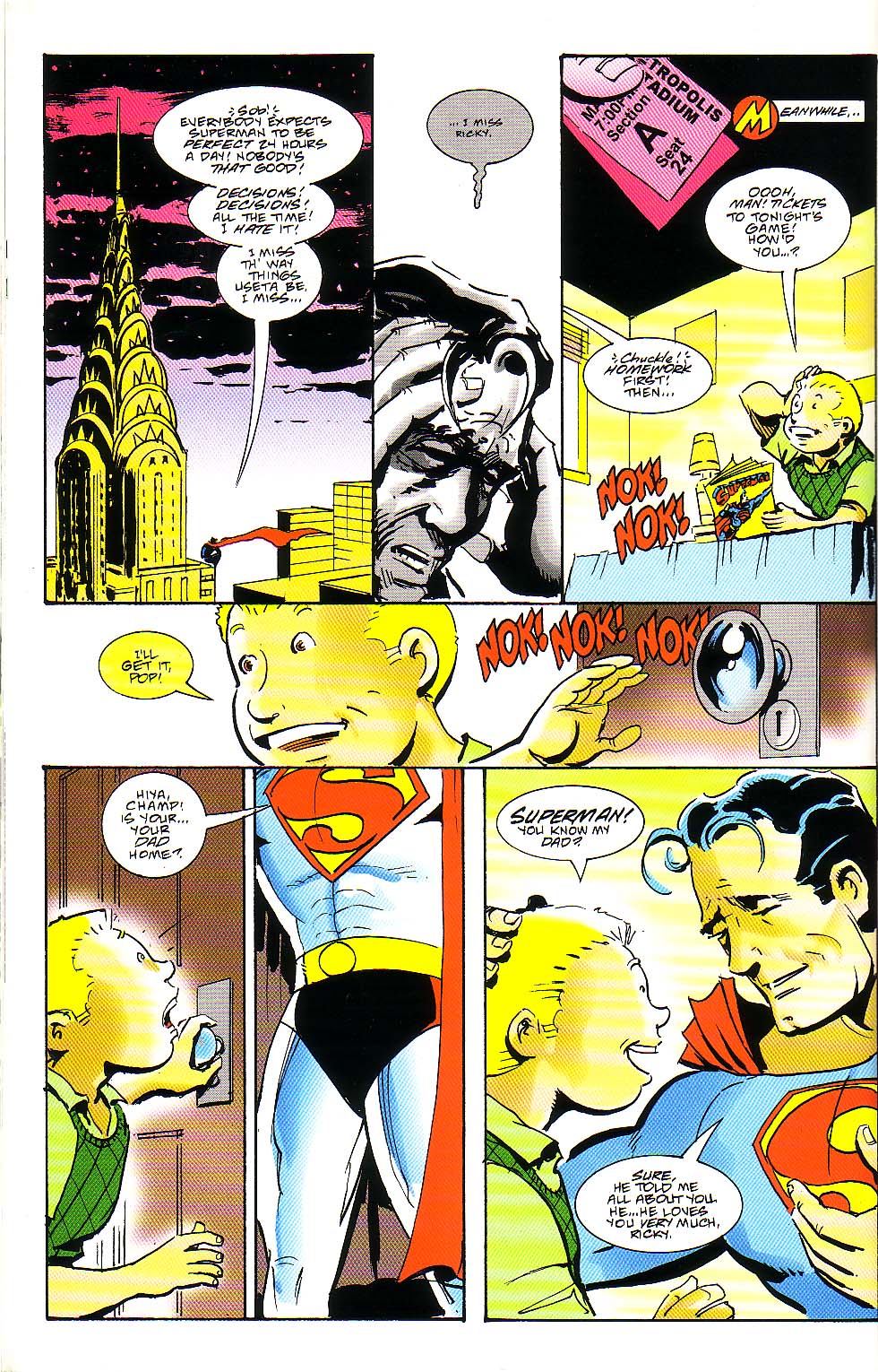 Read online Mann and Superman comic -  Issue # Full - 46