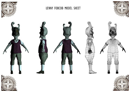 Lenny Model Sheet