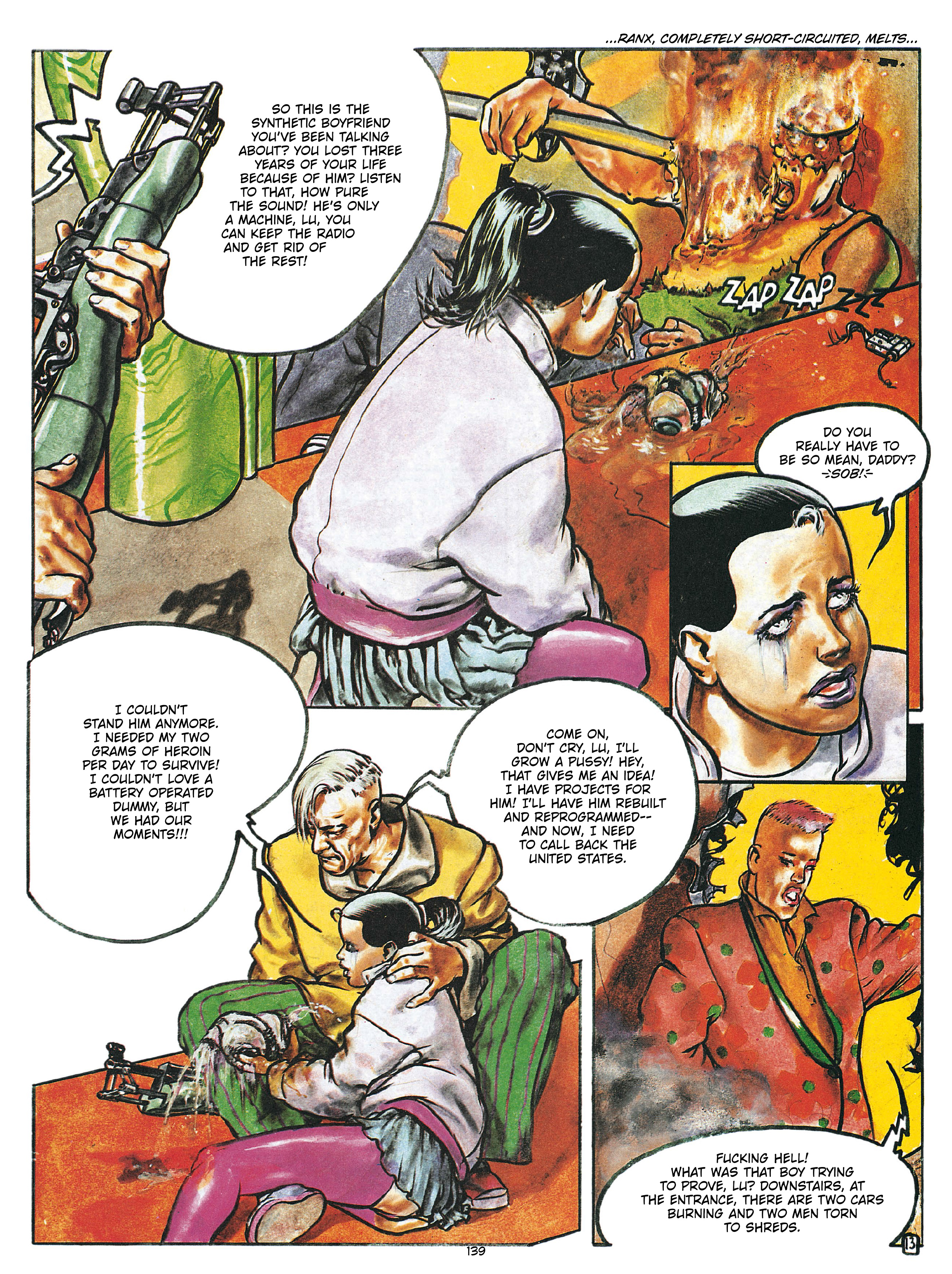 Read online Ranx comic -  Issue # TPB (Part 2) - 45