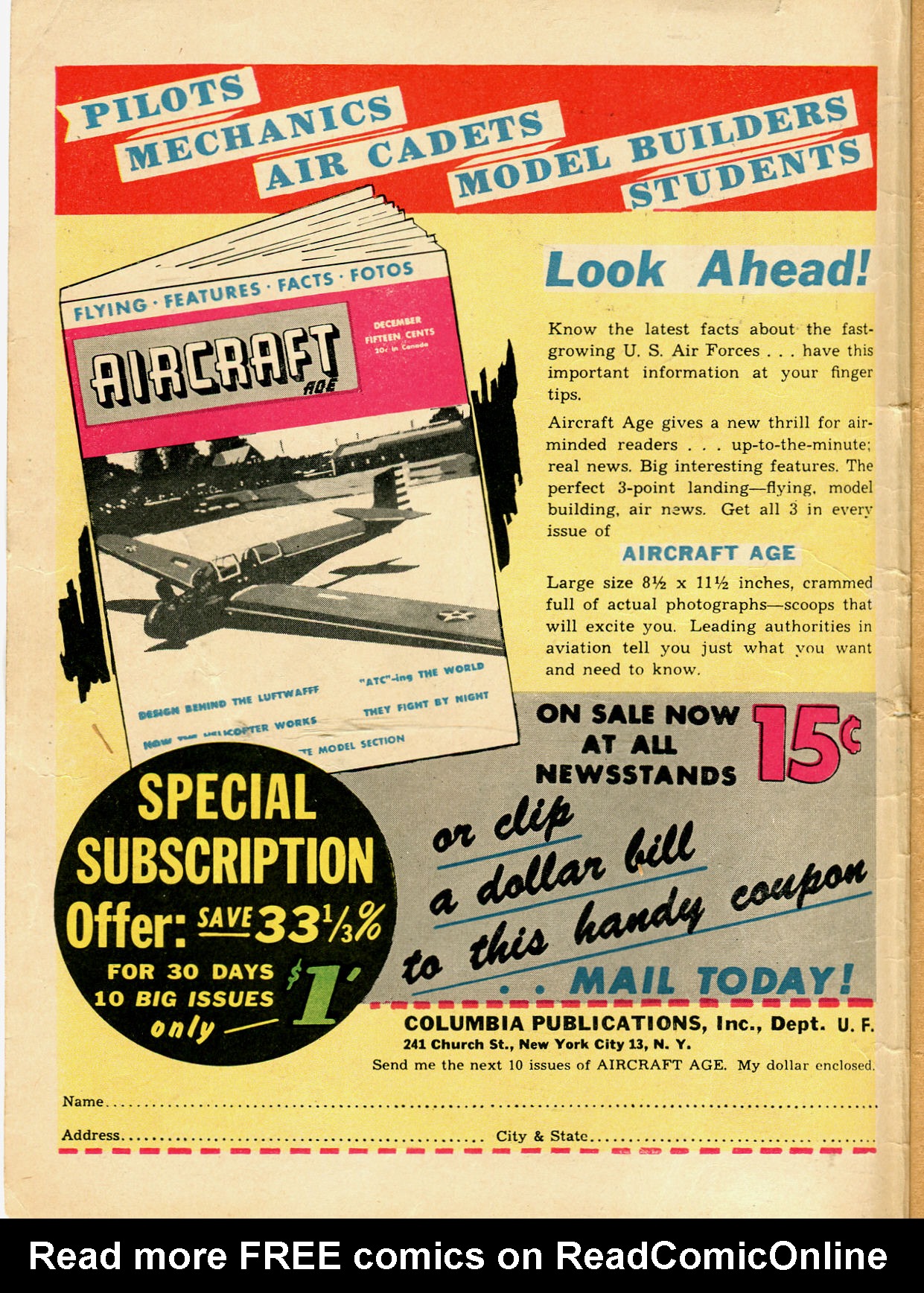 Read online Tip Top Comics comic -  Issue #94 - 2