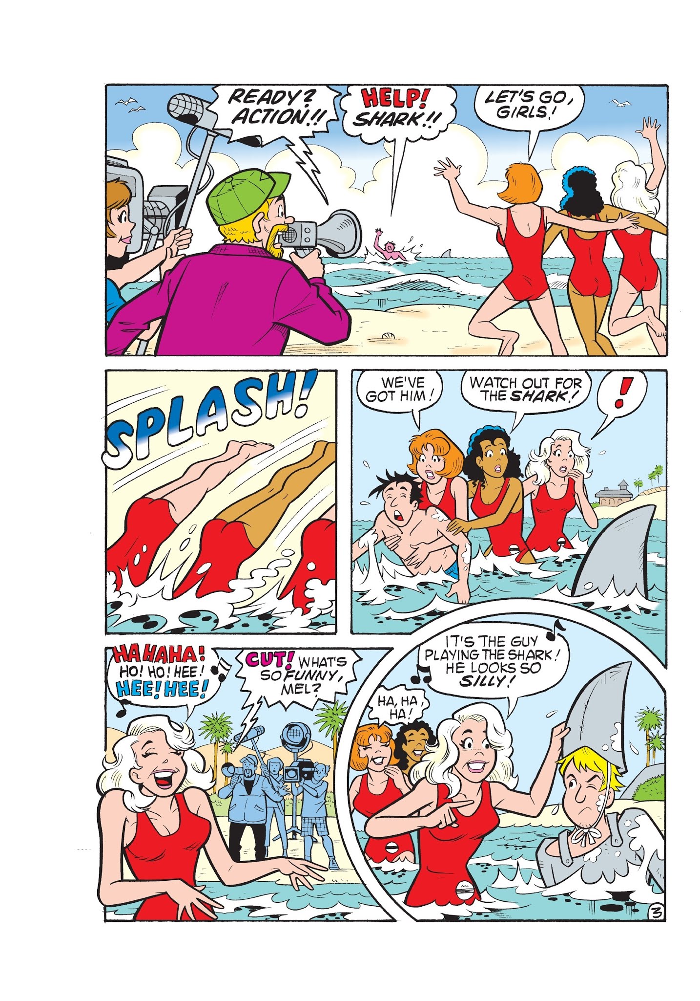 Read online The Best of Josie and the Pussycats comic -  Issue # TPB (Part 4) - 5