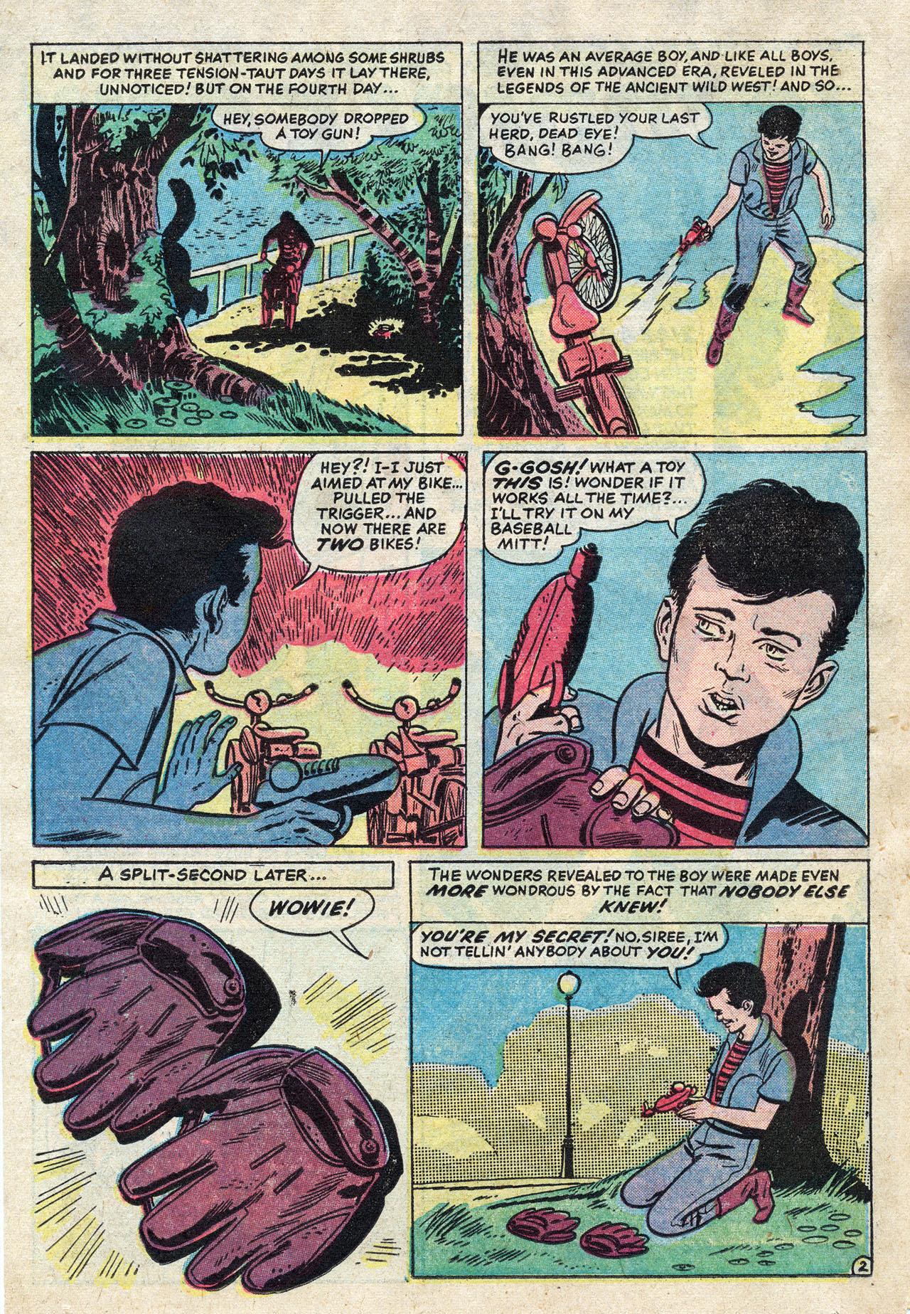 Read online Astonishing comic -  Issue #63 - 14