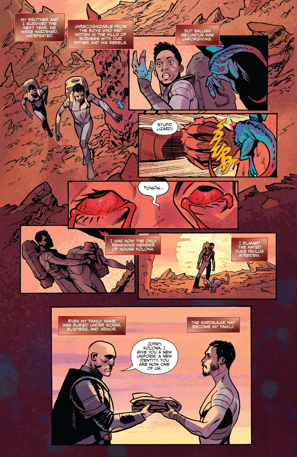 Dune: Blood of the Sardaukar issue 1 - Page 21