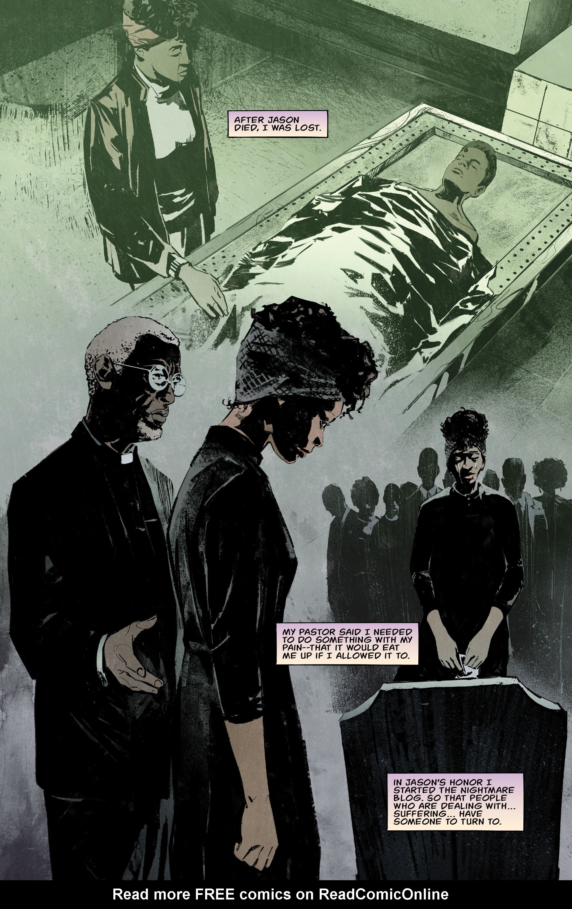 Read online Nita Hawes' Nightmare Blog comic -  Issue #2 - 11
