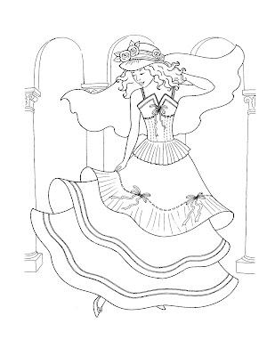 princess coloring pages printable. Princess Coloring Pages – The