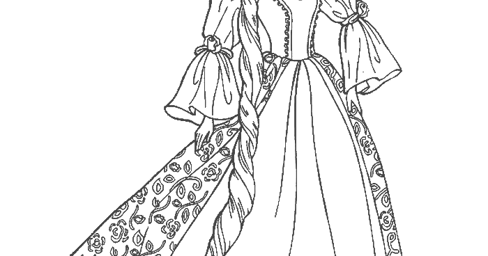 p is for princess coloring pages - photo #15