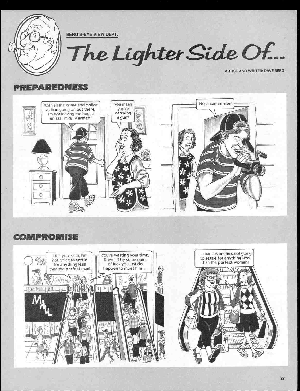 Read online MAD comic -  Issue #323 - 30