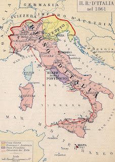 Italia en 1861