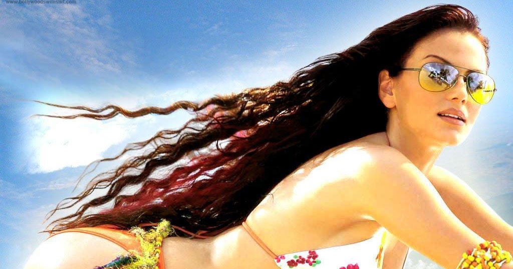 Spices Girls Pictures Hot Yana Gupta In A Bikini Photoshoot