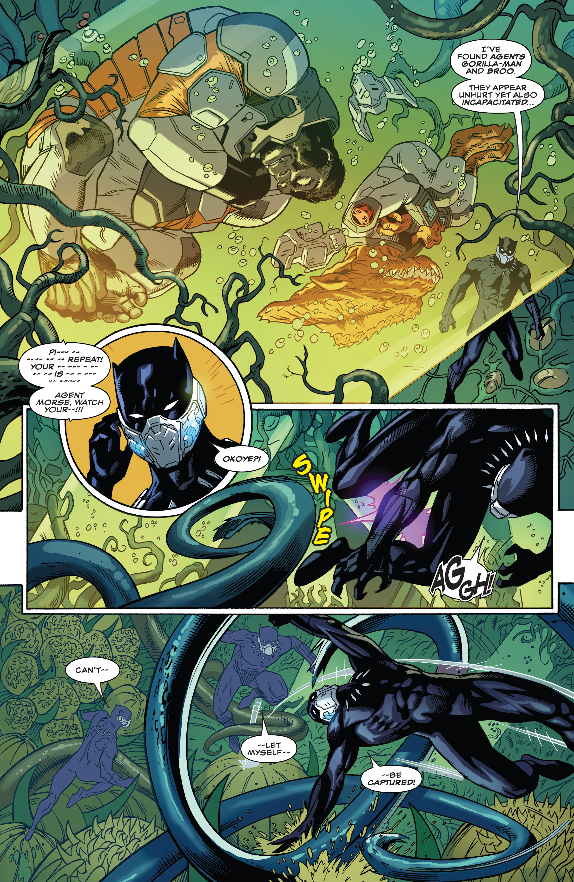 Read online Black Panther and the Agents of Wakanda comic -  Issue #3 - 17
