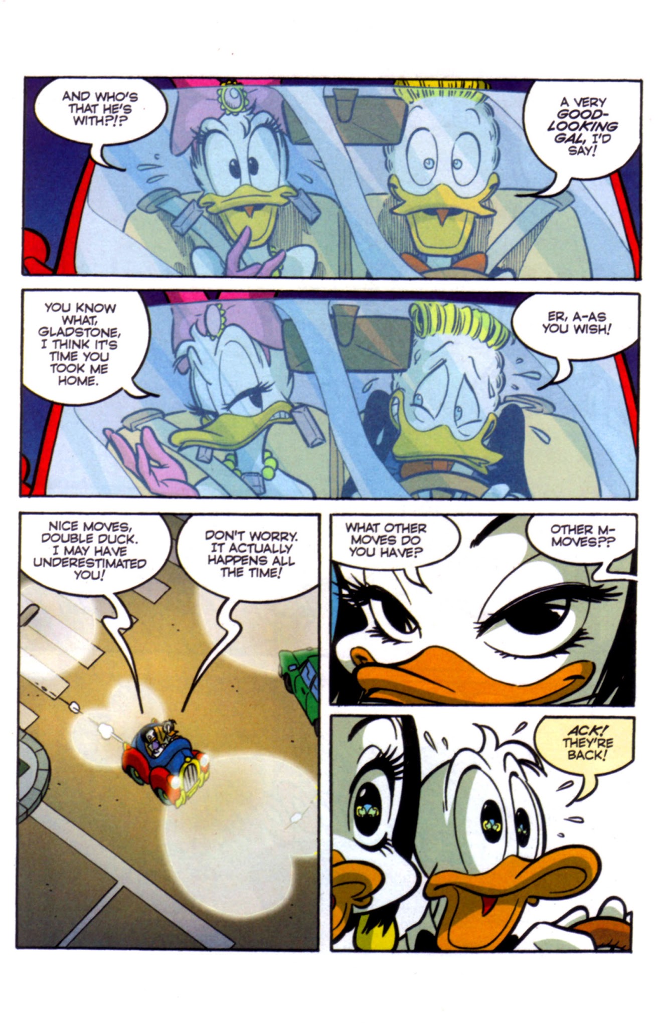 Read online Donald Duck and Friends comic -  Issue #349 - 14