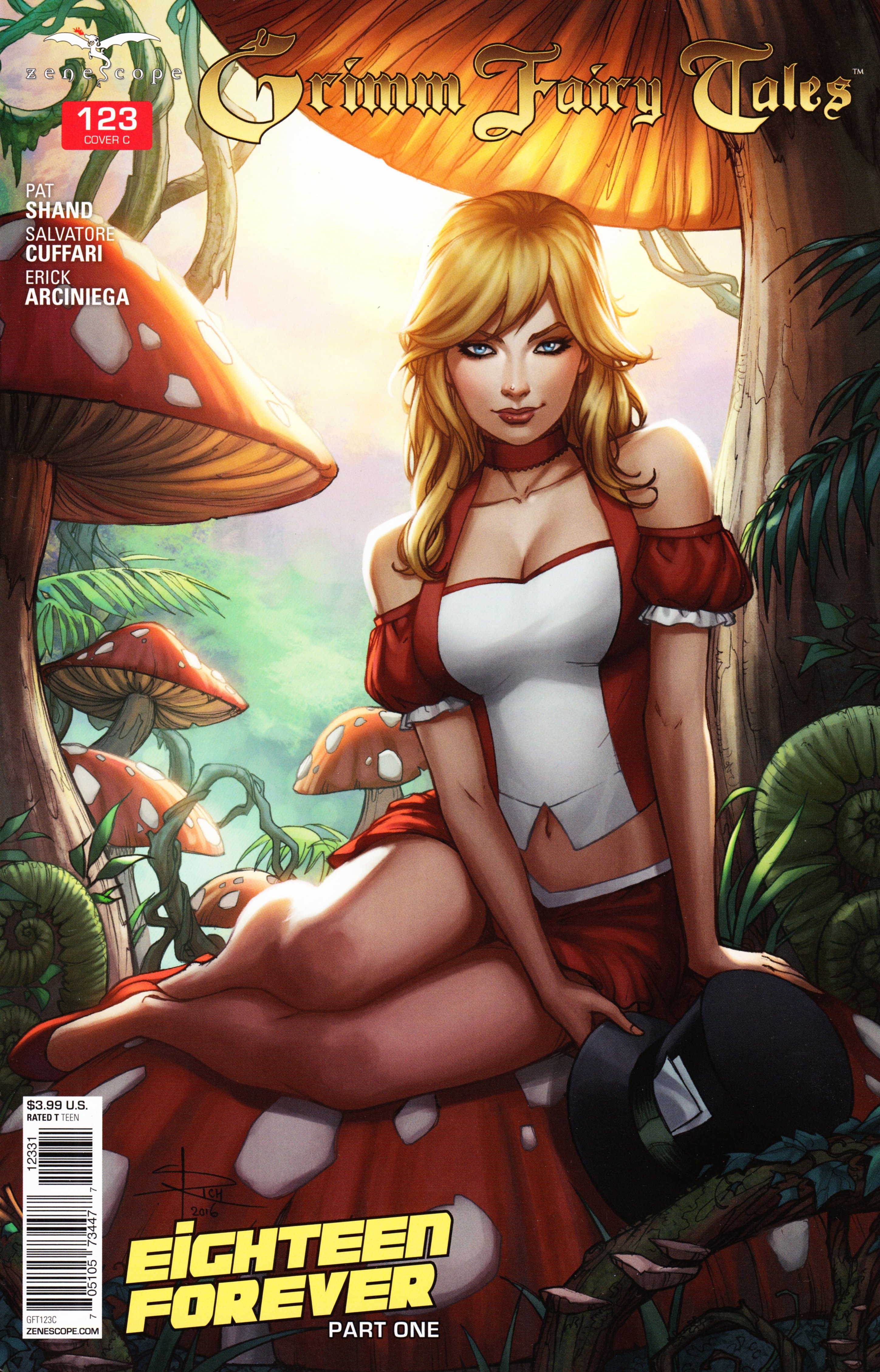 Read online Grimm Fairy Tales (2005) comic -  Issue #123 - 2