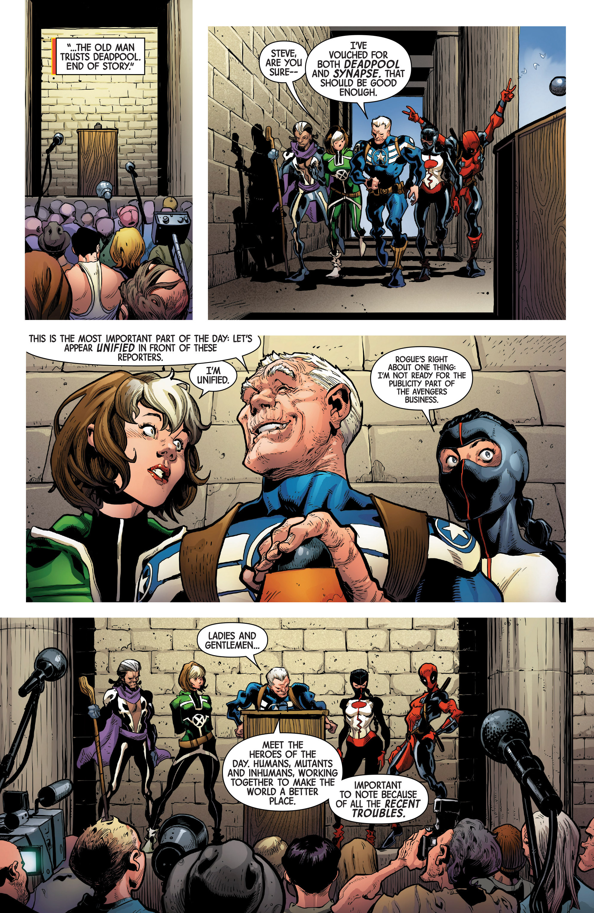 Read online Uncanny Avengers [II] comic -  Issue #1 - 15