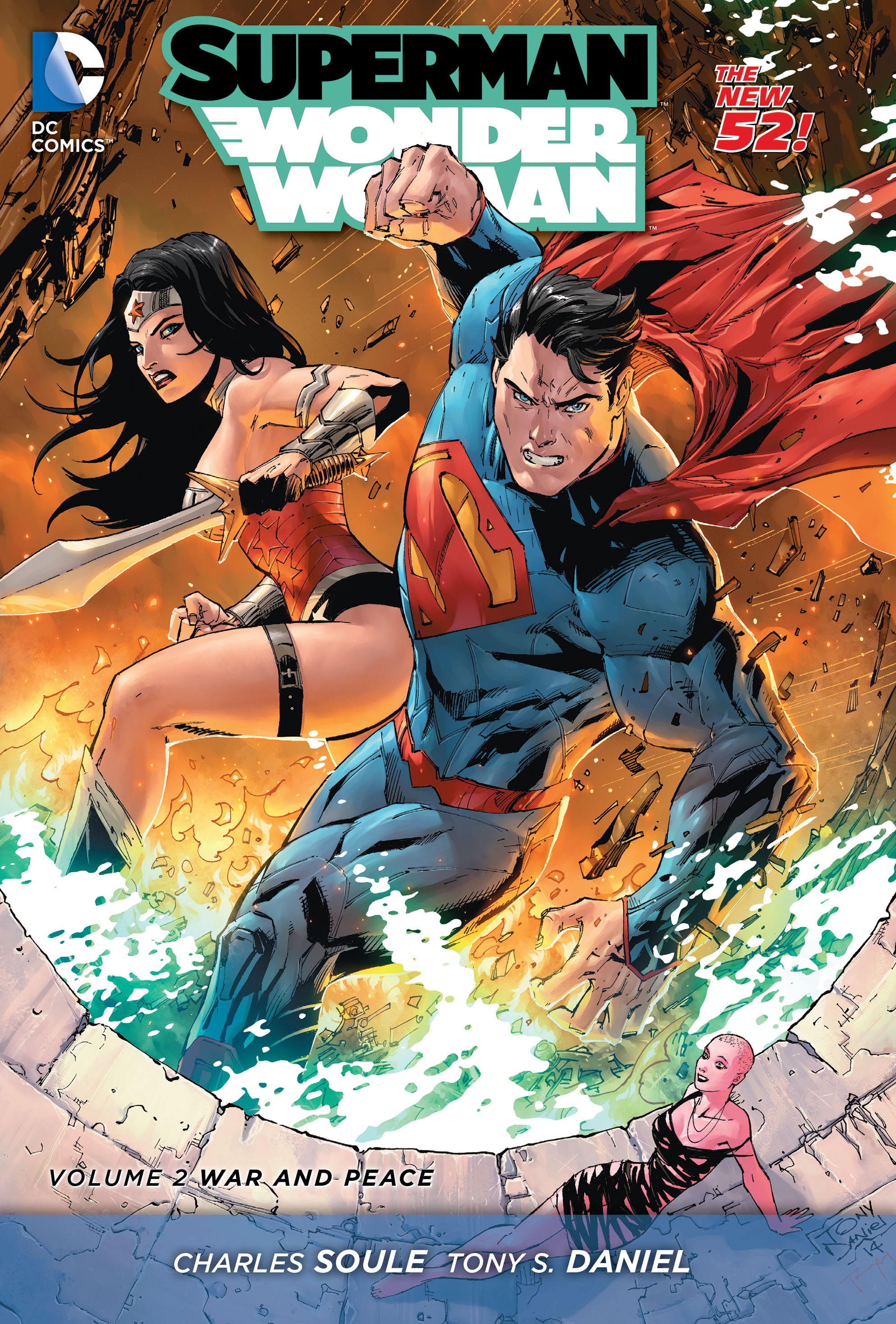 Read online Superman/Wonder Woman comic -  Issue # _TPB 2 - War and Peace - 1