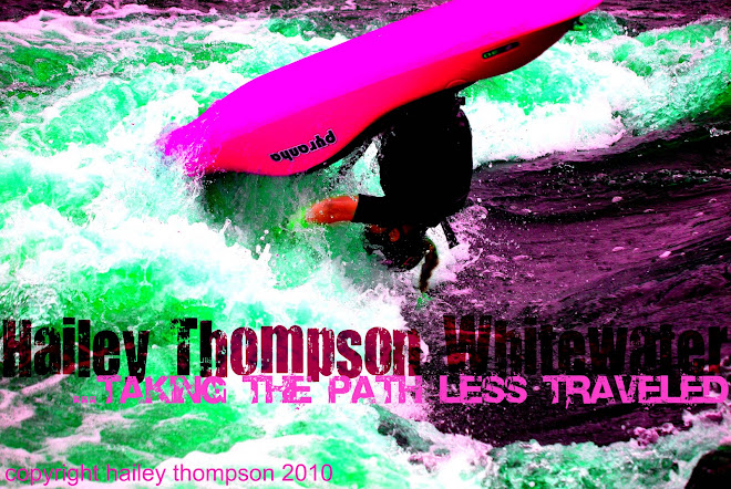 Hailey Thompson's Whitewater Canoe and Kayak Blog