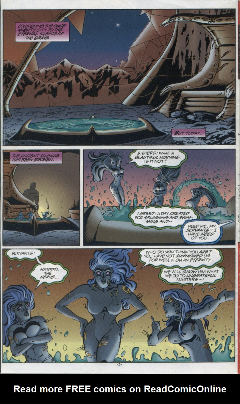 Read online Giant Size Warstrike comic -  Issue # Full - 39