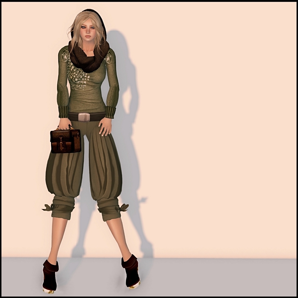 Funky Fashion Finds Traveller Outfit