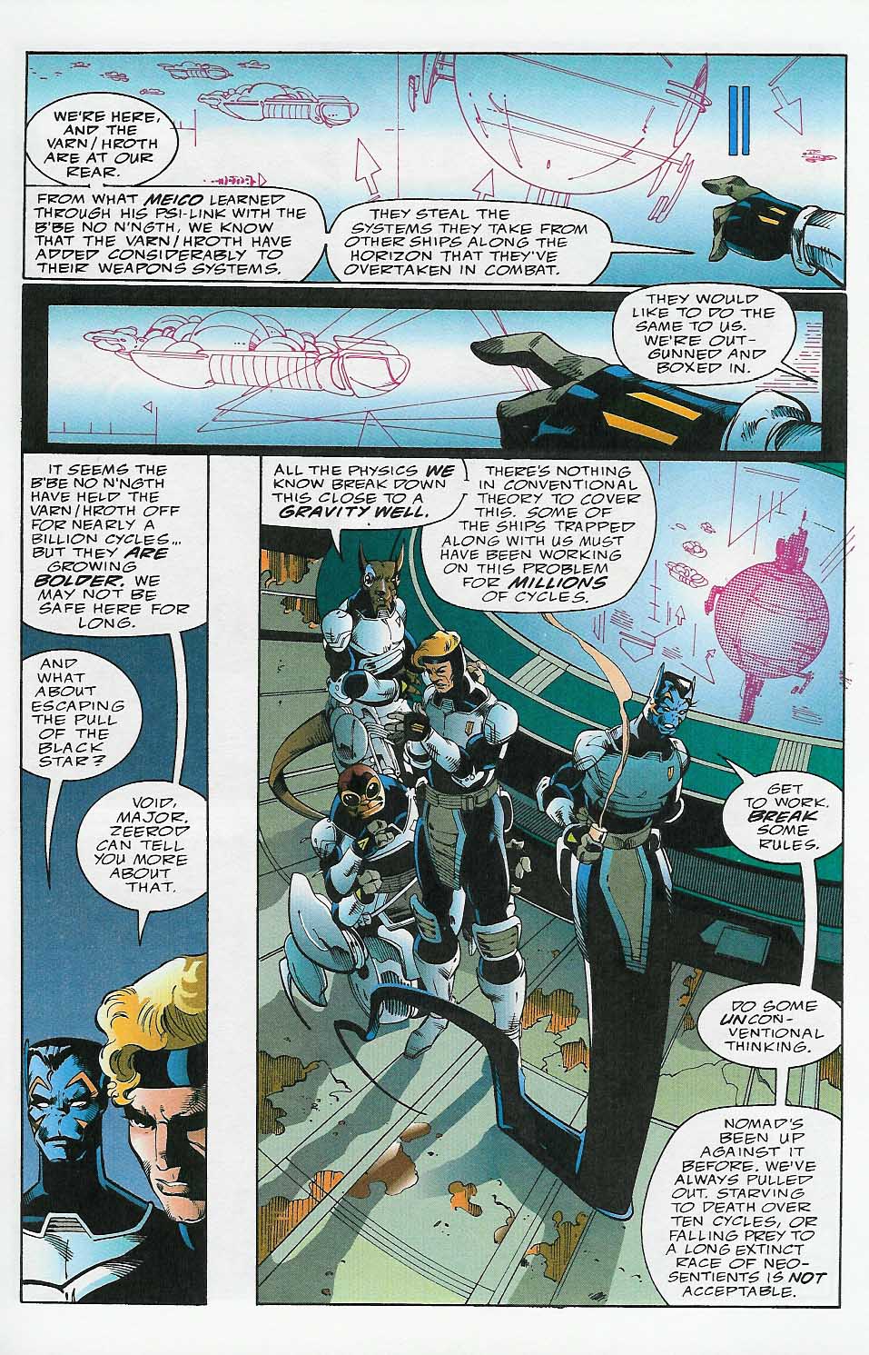Read online Alien Legion: On the Edge comic -  Issue #2 - 6