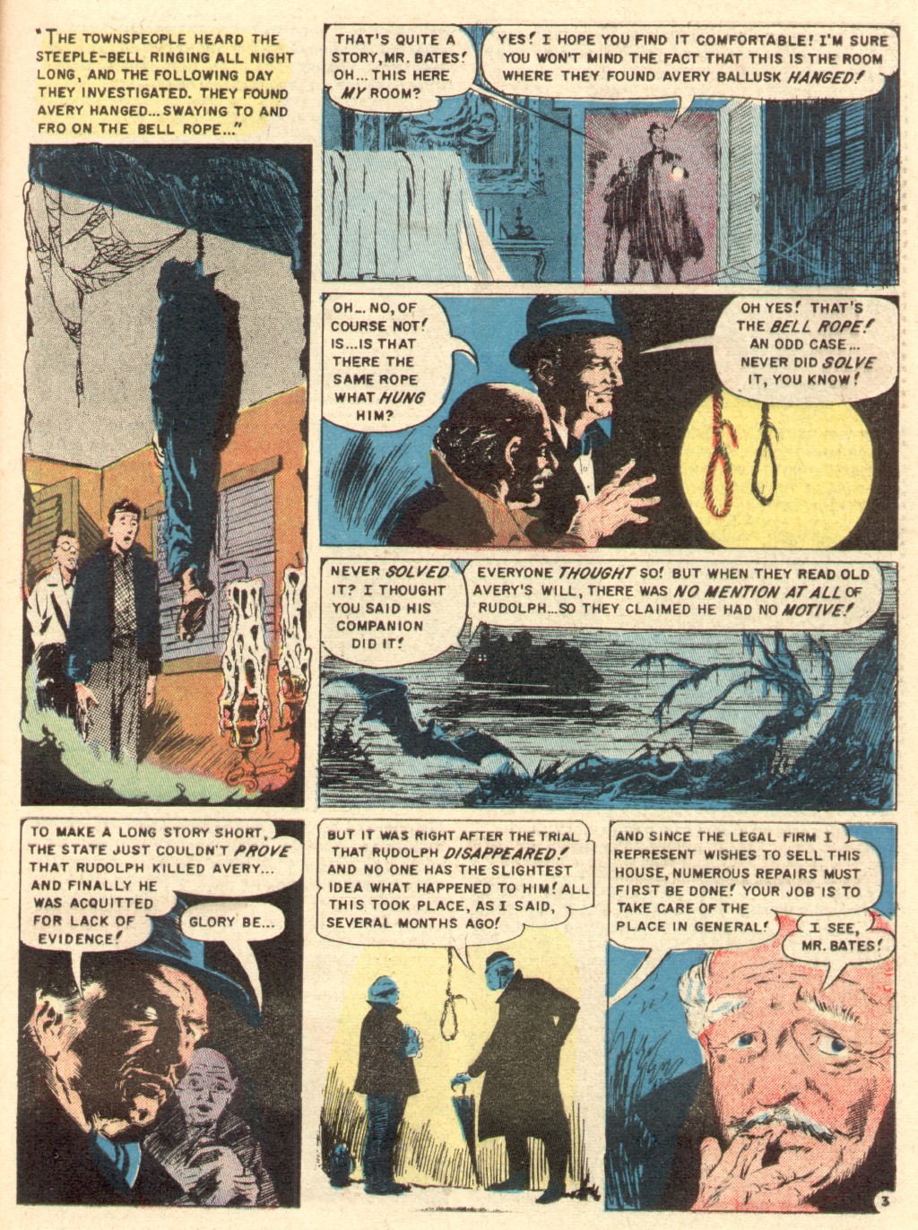 Read online The Vault of Horror (1950) comic -  Issue #37 - 24