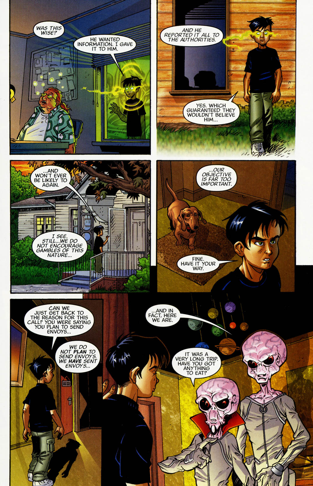 Read online Crossovers comic -  Issue #1 - 23