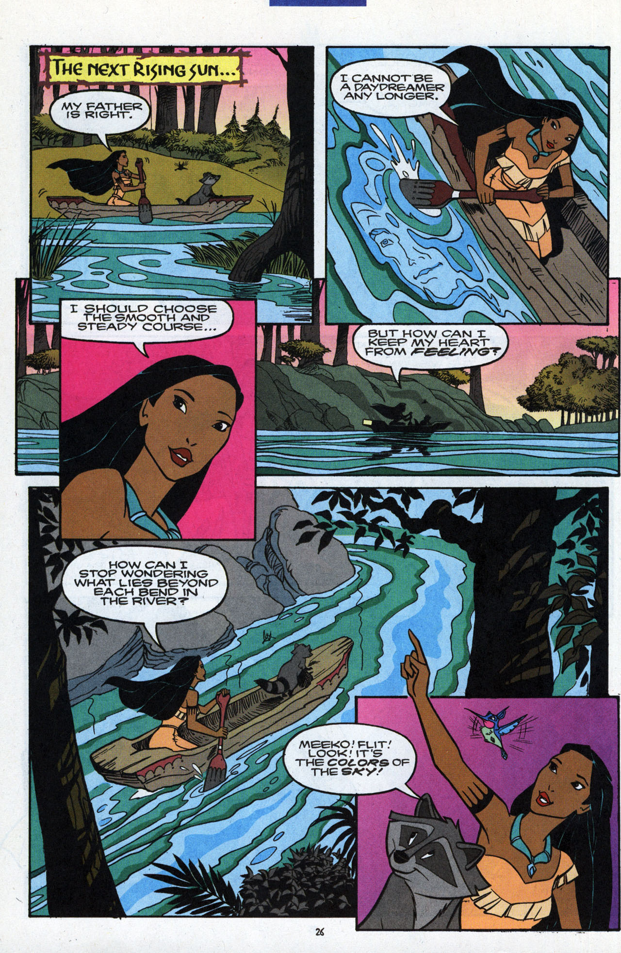 Read online Disney Comic Hits comic -  Issue #1 - 31