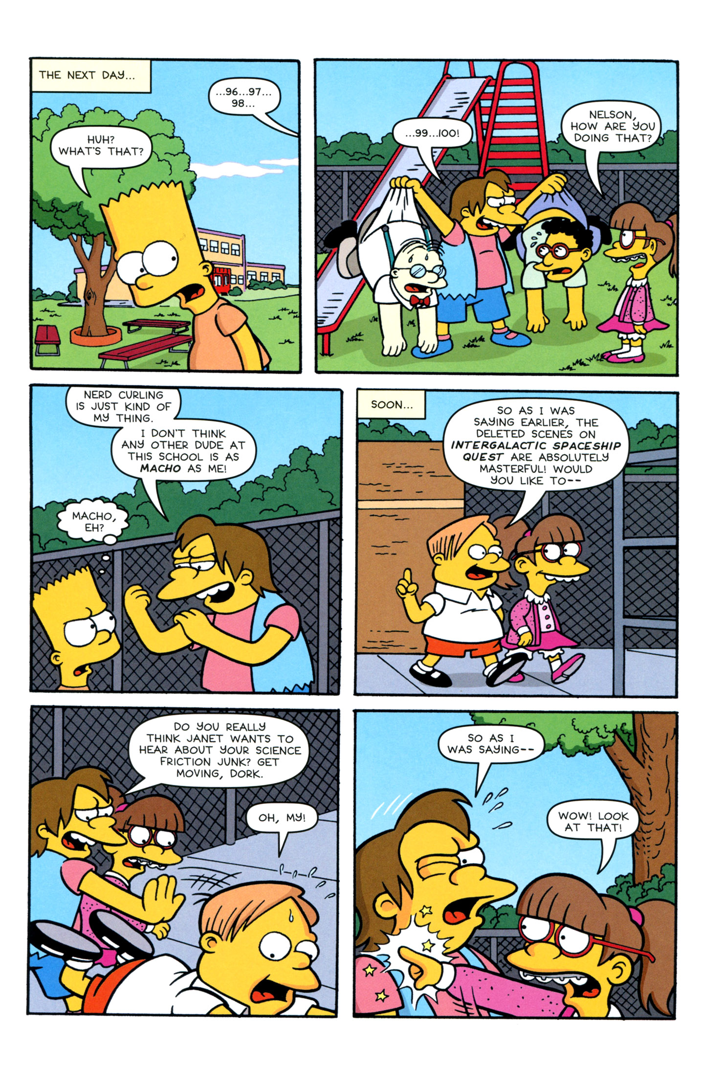Read online Simpsons Comics Presents Bart Simpson comic -  Issue #75 - 6