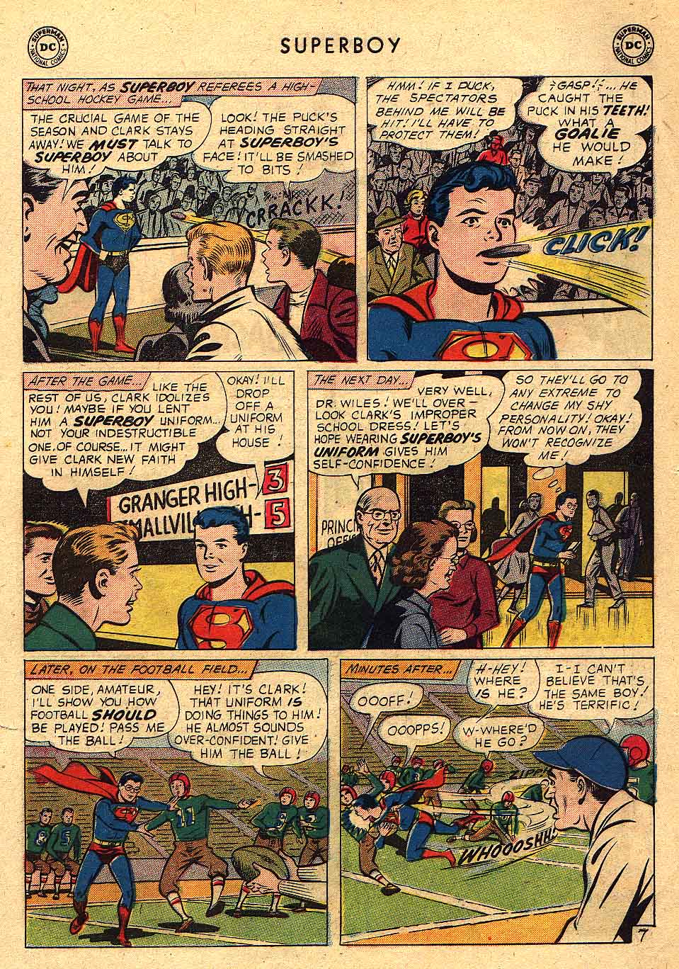 Read online Superboy (1949) comic -  Issue #80 - 17