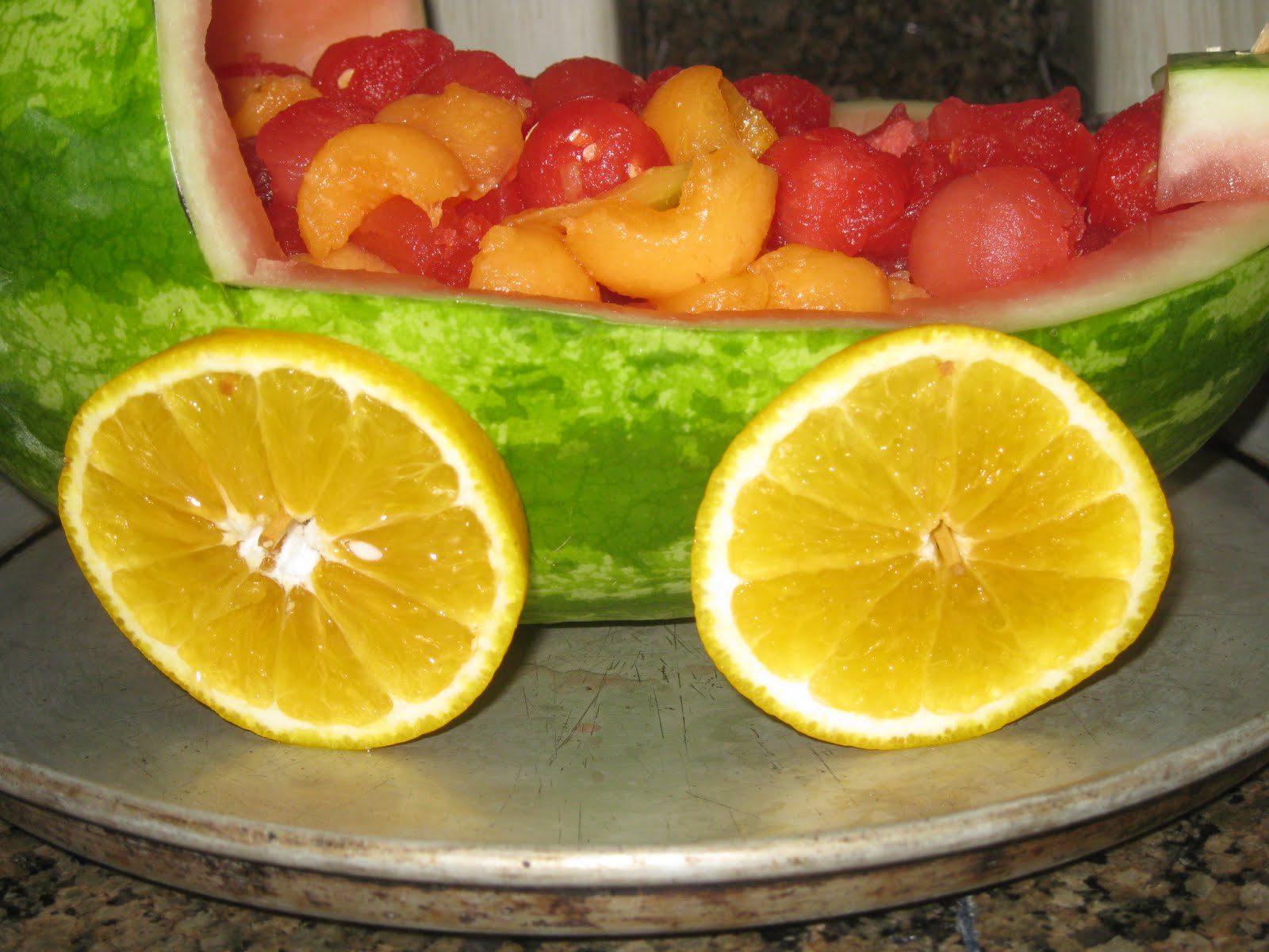 Best Ever Recipe Collection Watermelon Baby Carriage