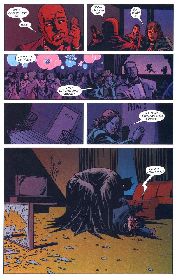 Read online Gotham Central comic -  Issue #33 - 22