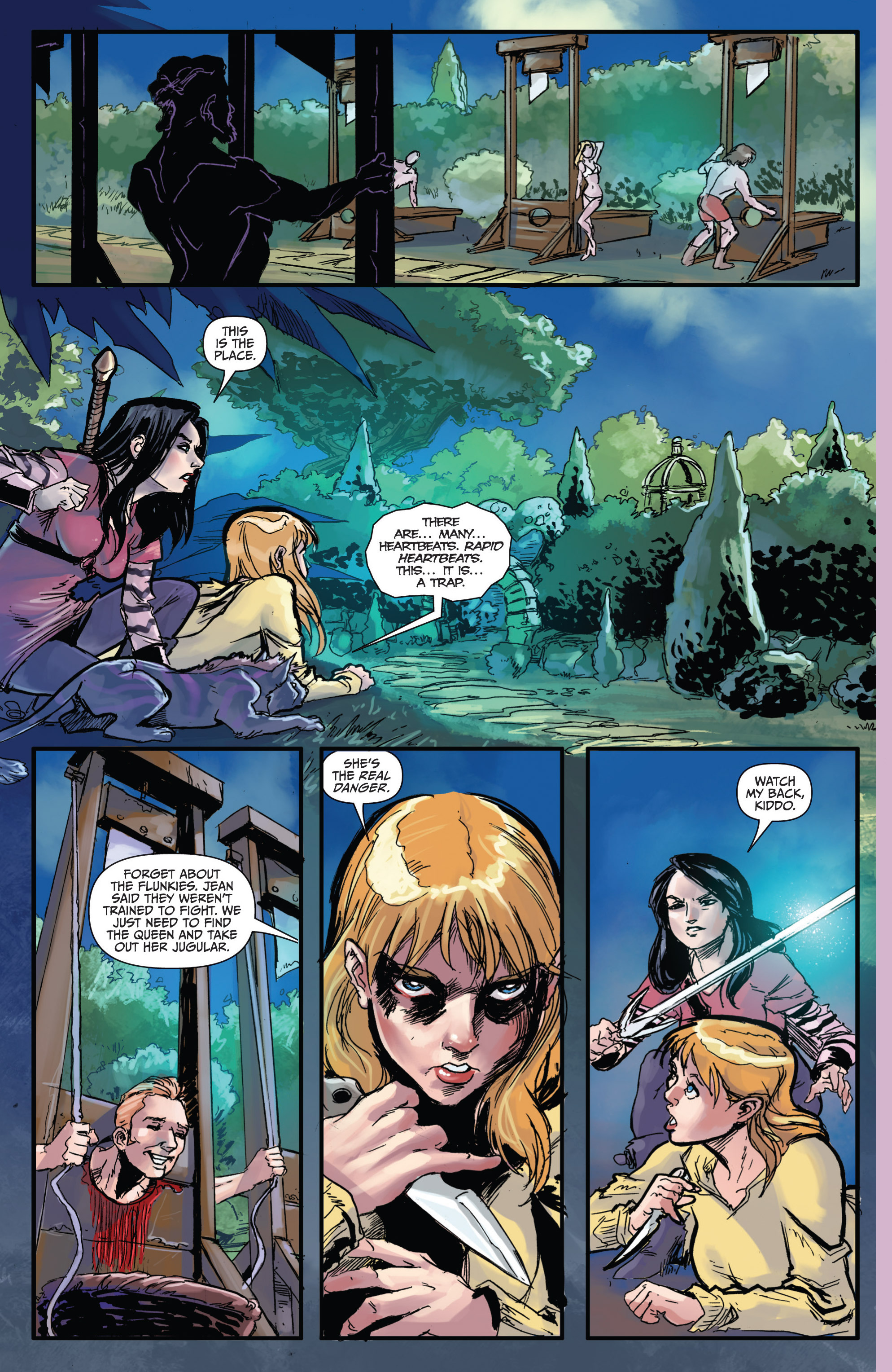 Read online Grimm Fairy Tales presents Wonderland comic -  Issue #49 - 19