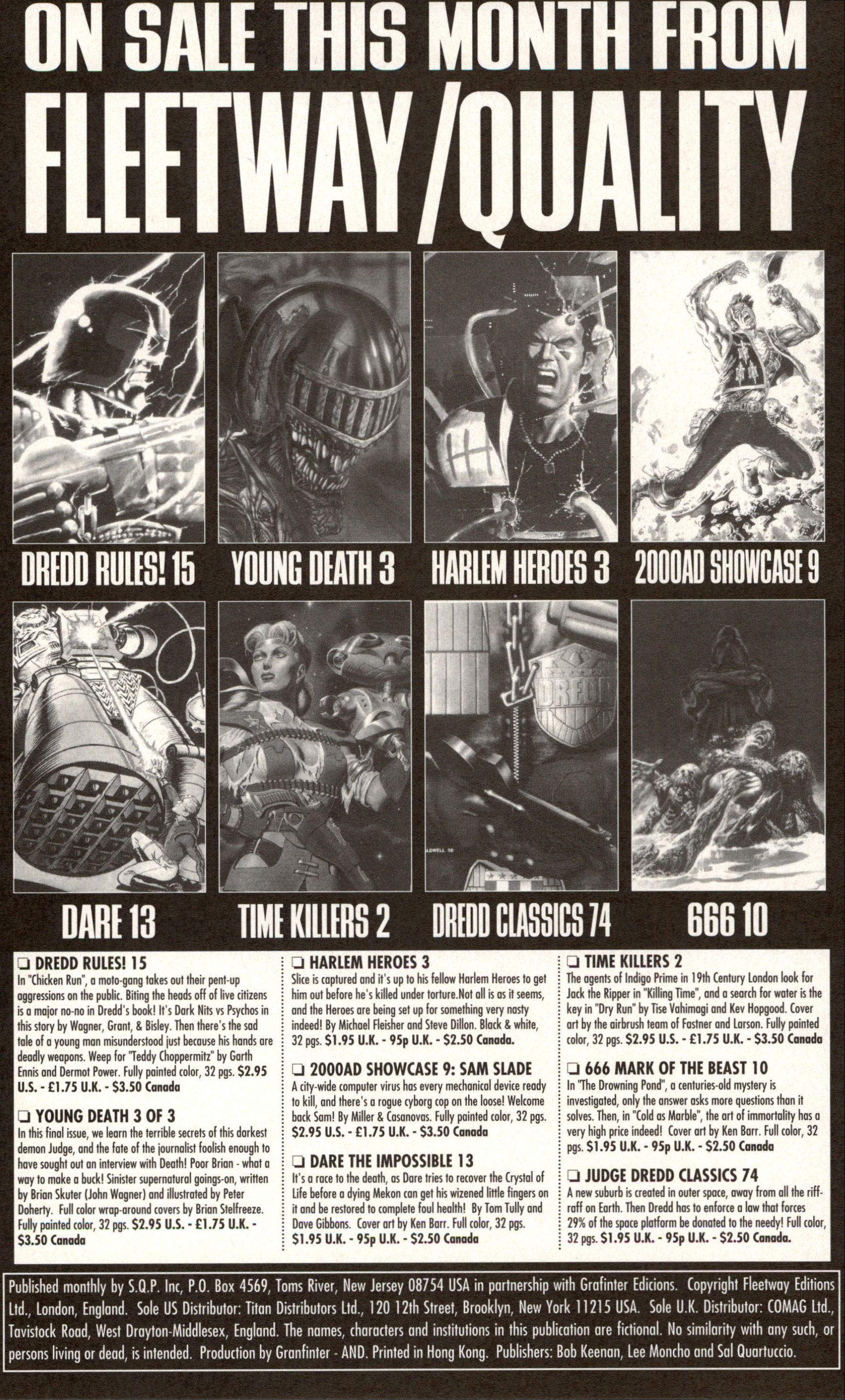 Read online Dredd Rules! comic -  Issue #15 - 2