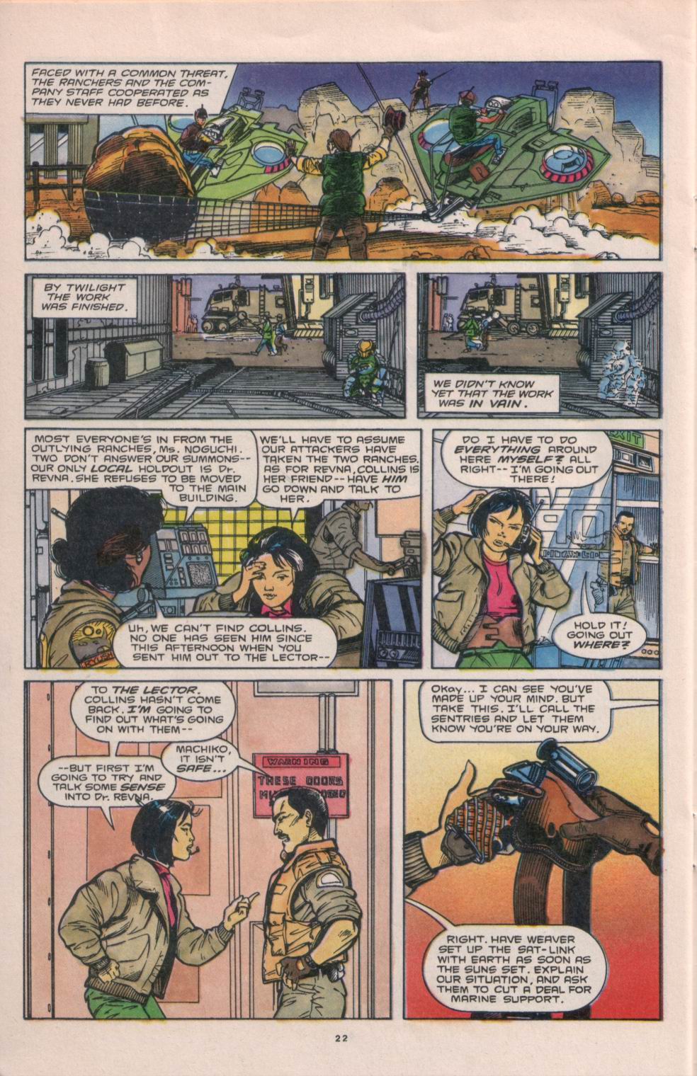 Read online Aliens vs. Predator comic -  Issue #2 - 24