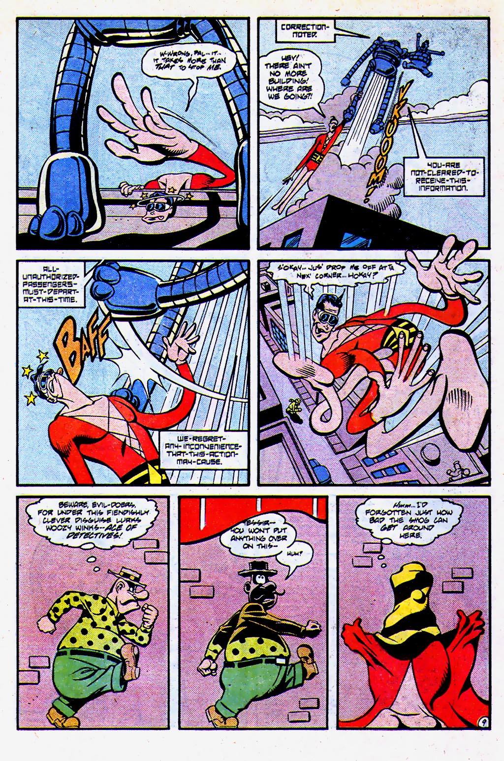 Read online Plastic Man (1988) comic -  Issue #4 - 10