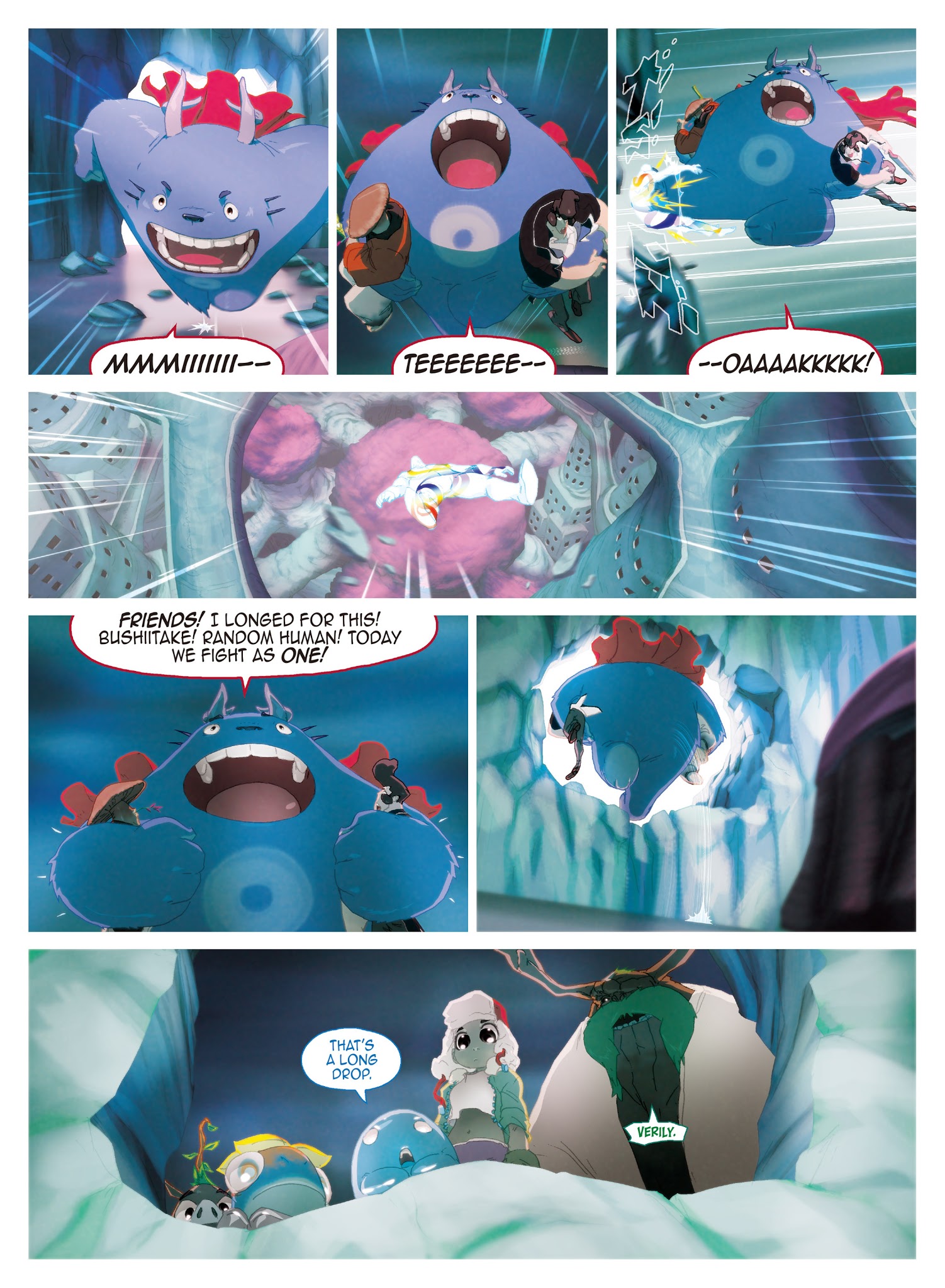 Read online RandomVeus comic -  Issue #4 - 11