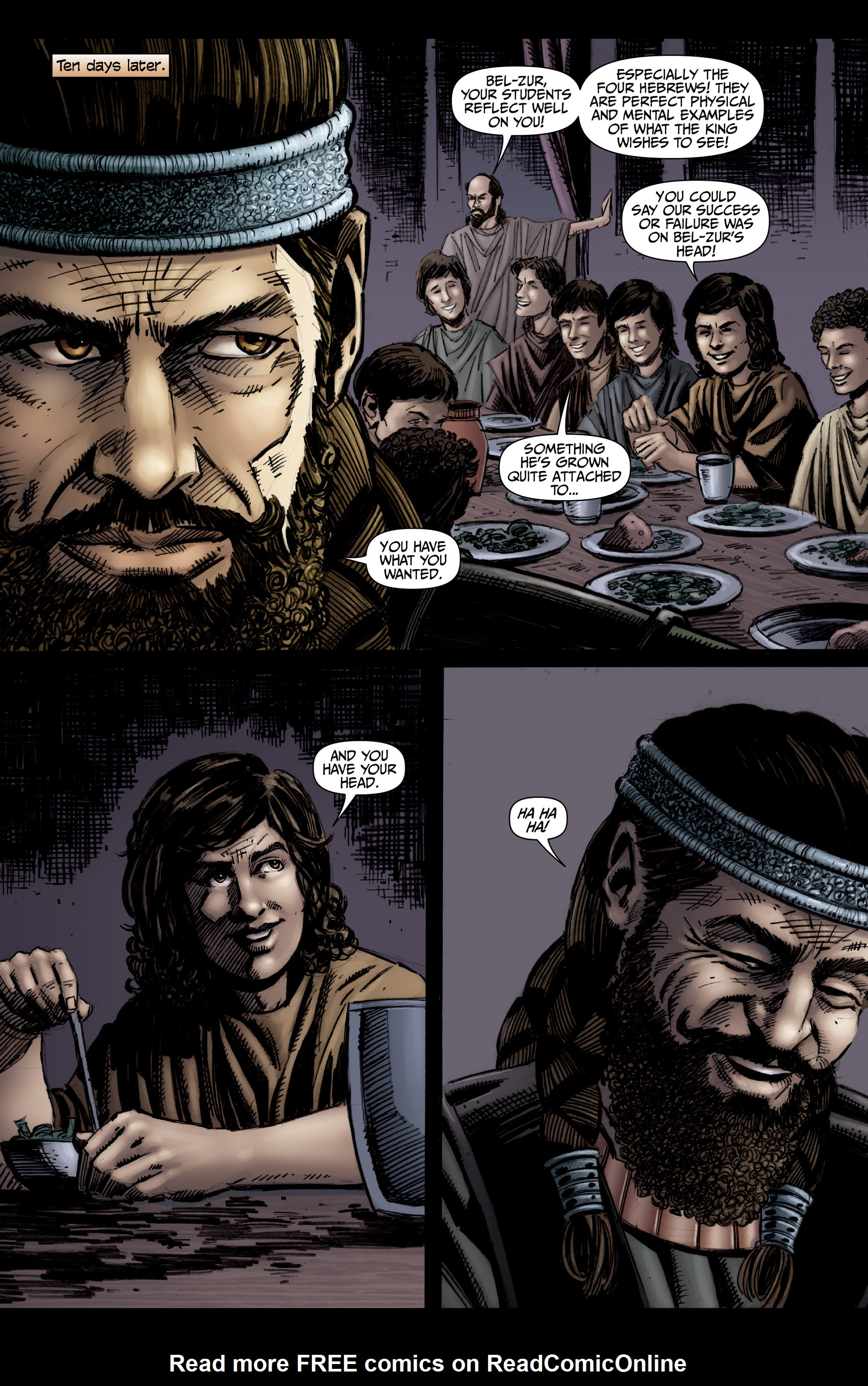 Read online The Kingstone Bible comic -  Issue #7 - 25