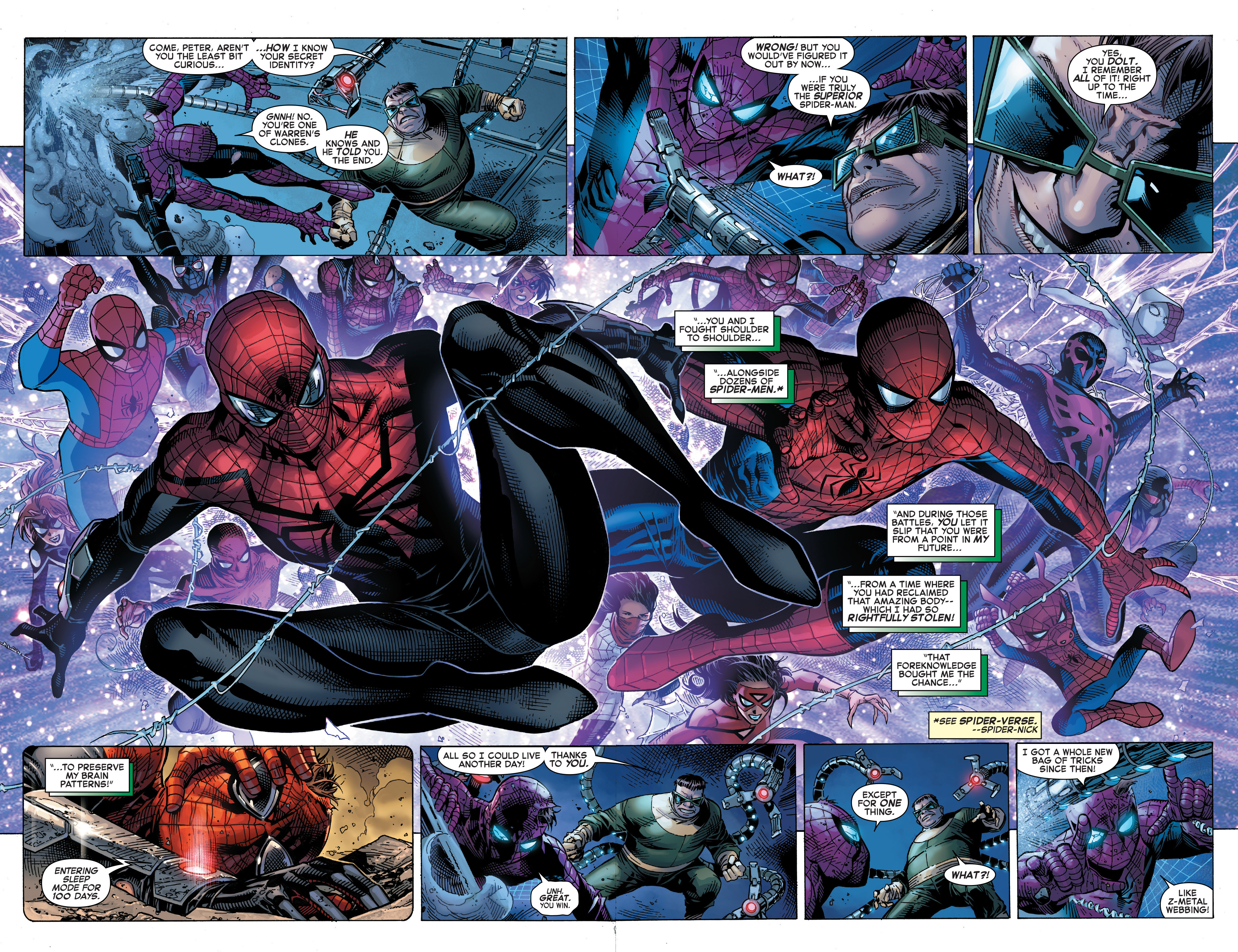 Read online The Clone Conspiracy comic -  Issue #2 - 7