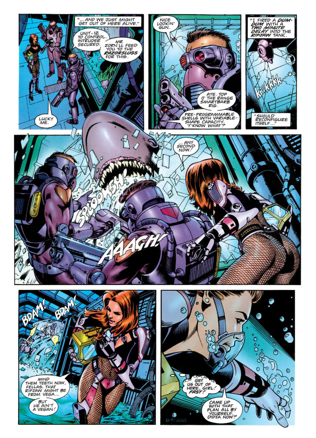 Read online Judge Dredd Megazine (Vol. 5) comic -  Issue #354 - 65