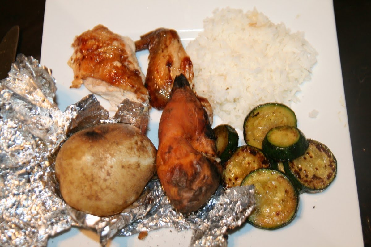 I'm hungry too Charcoal Chicken