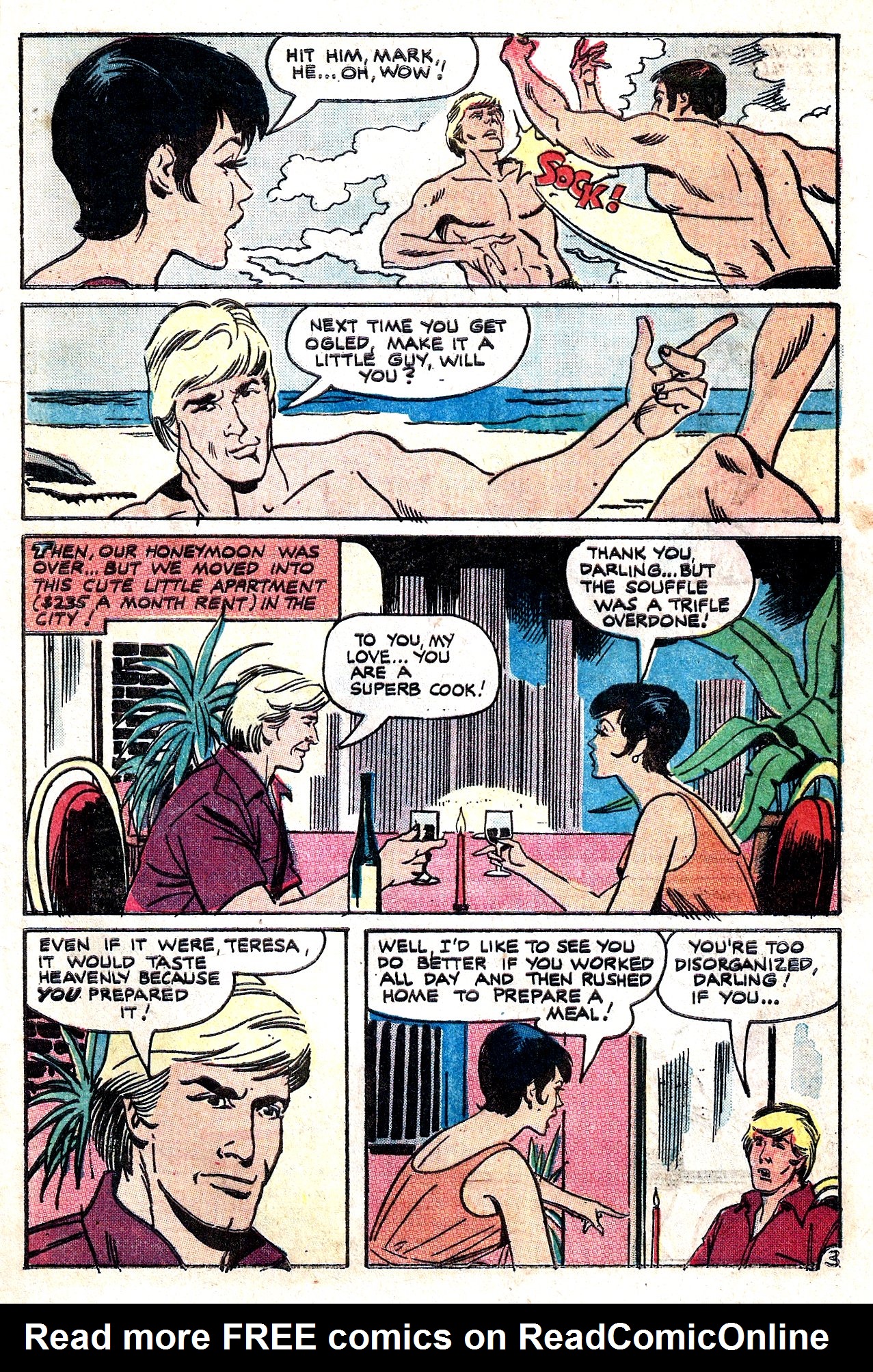 Read online Just Married comic -  Issue #105 - 5