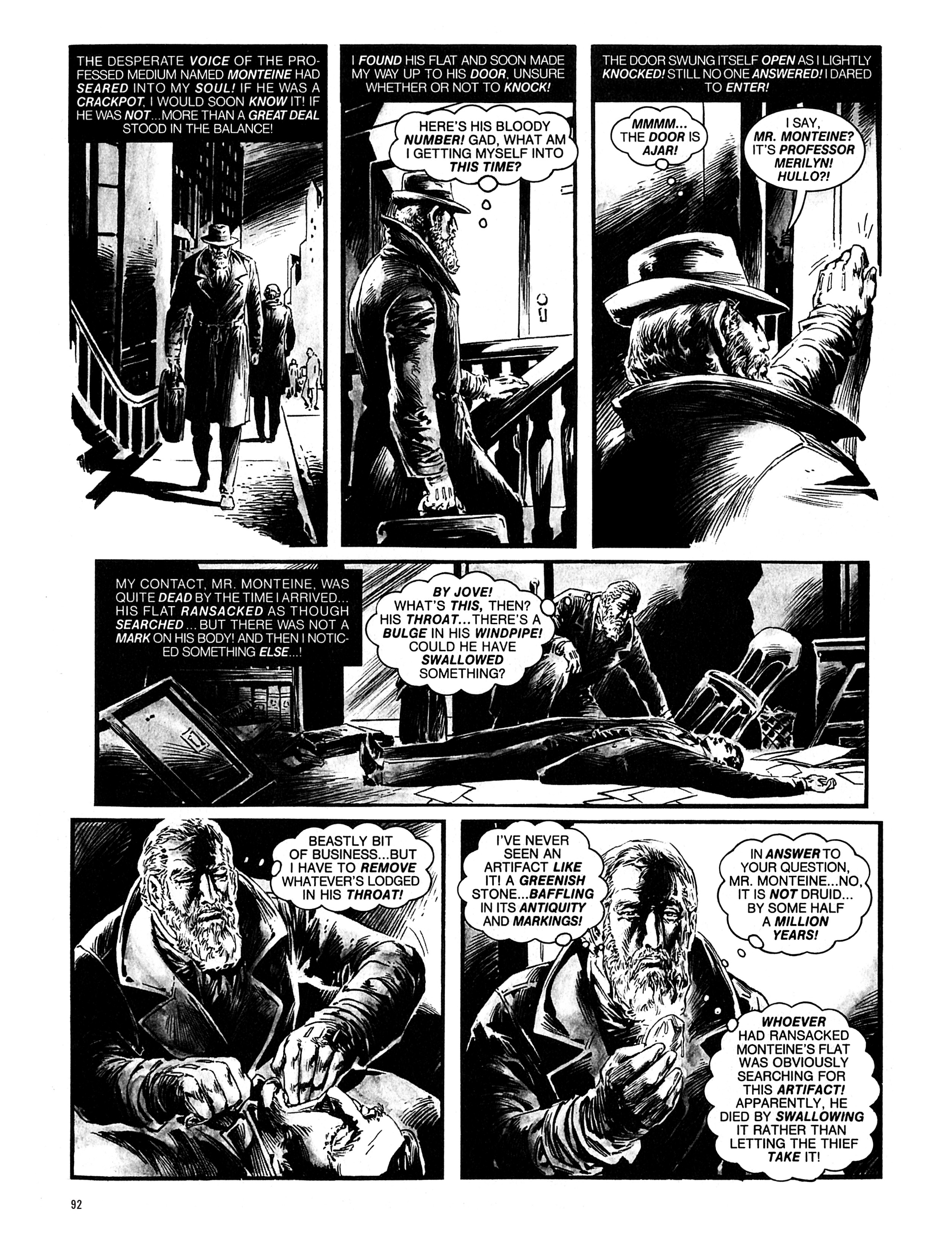 Read online Eerie Archives comic -  Issue # TPB 26 (Part 1) - 94