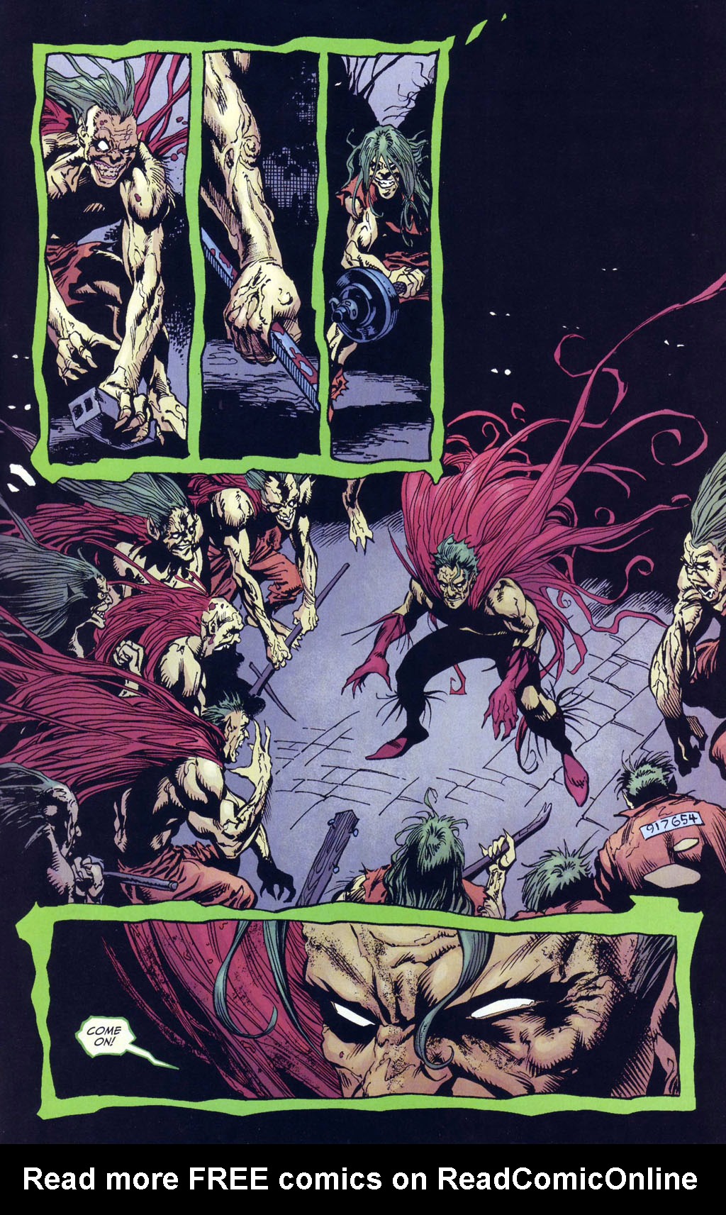 Read online The Creeper (2006) comic -  Issue #5 - 20