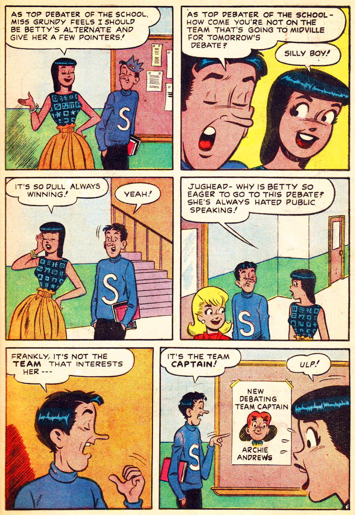 Read online Archie's Girls Betty and Veronica comic -  Issue #57 - 21