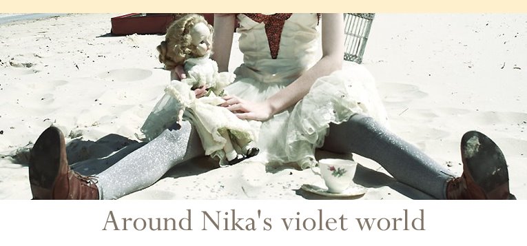Around Nika's violet world
